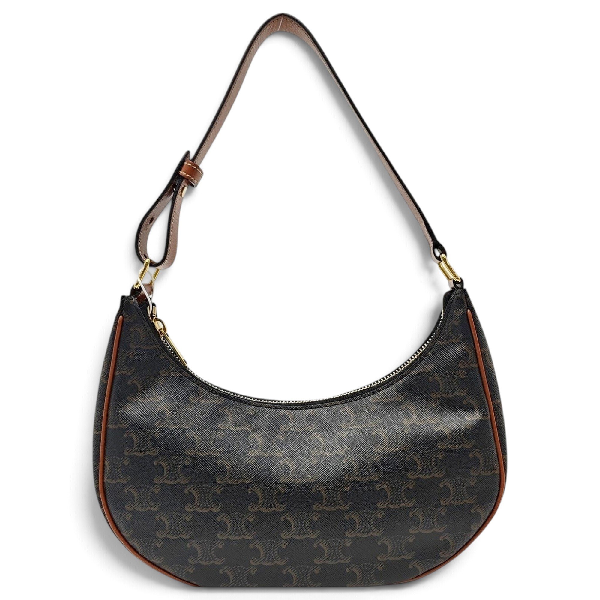 Ava leather handbag