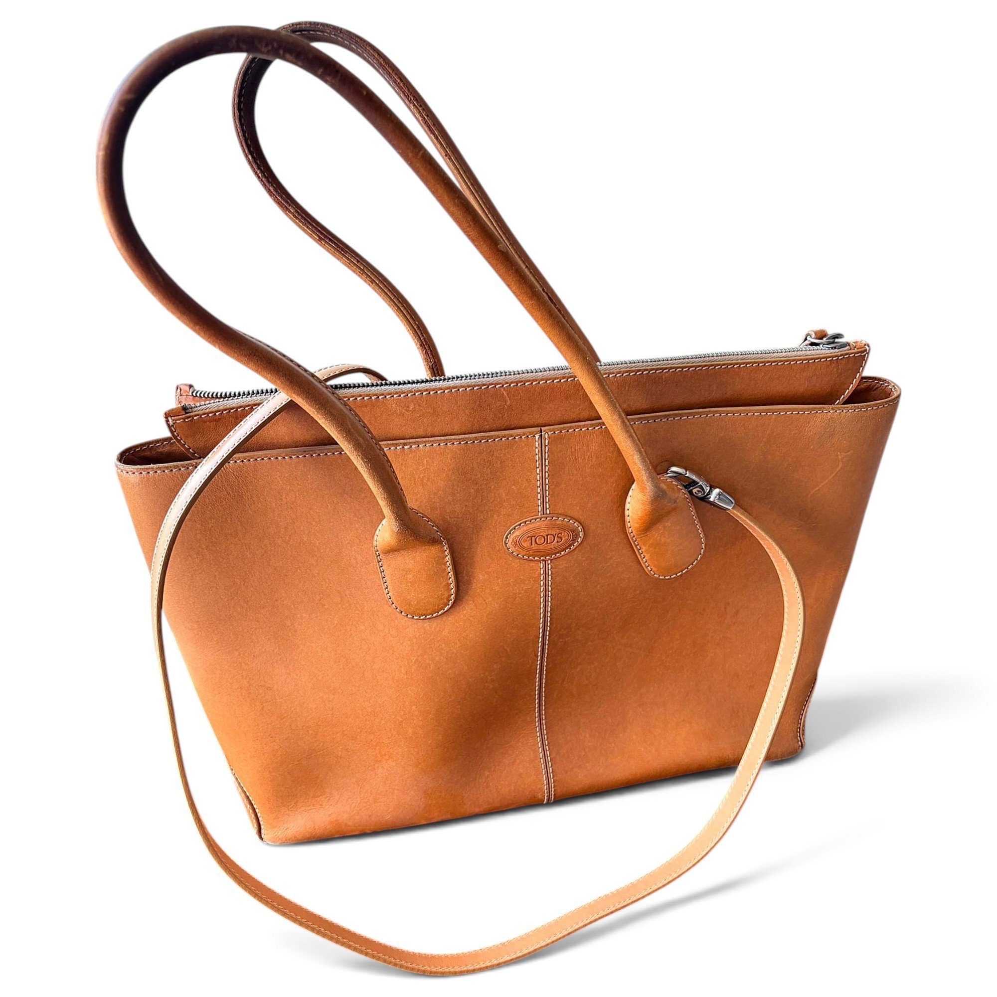 Holly leather tote