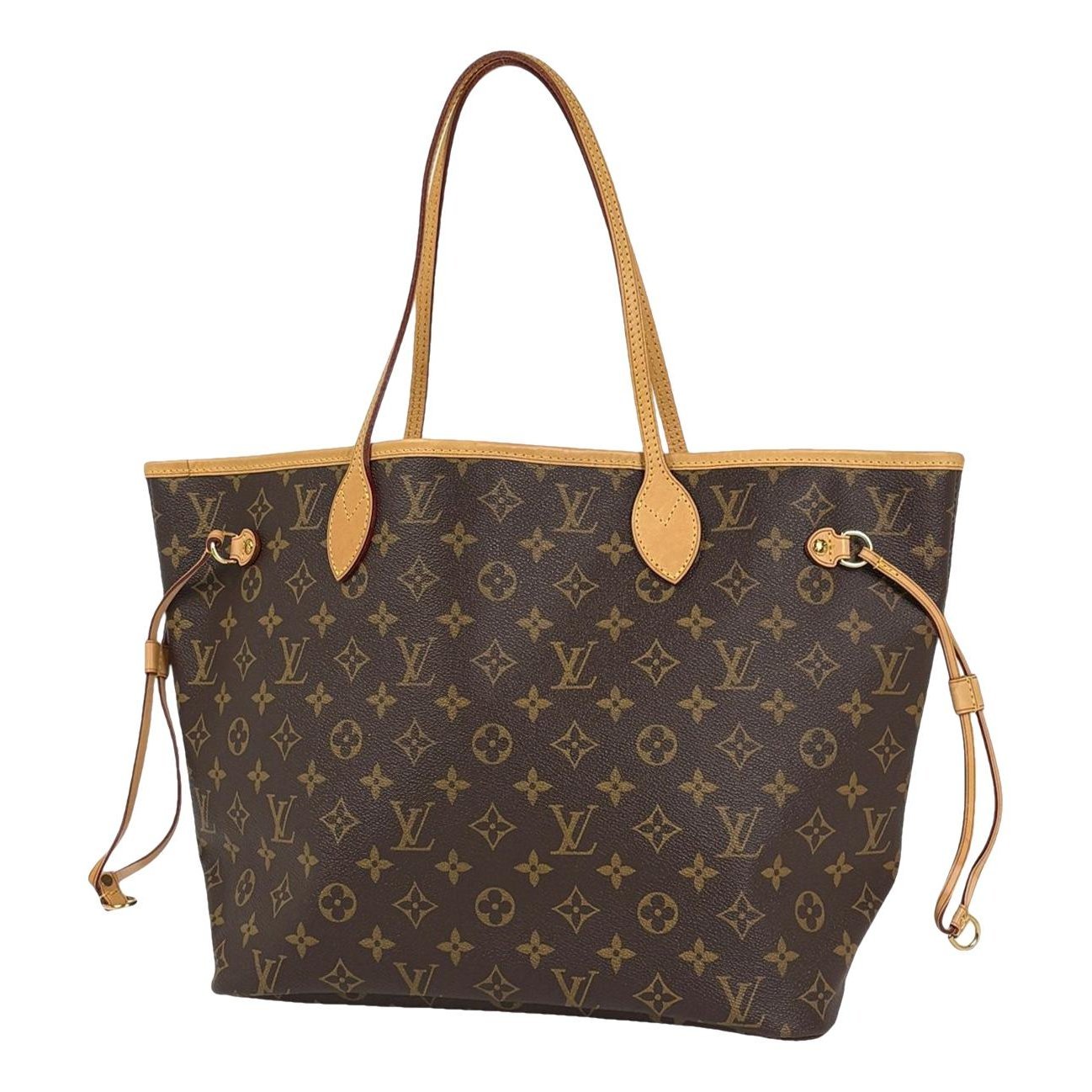 Neverfull leather tote