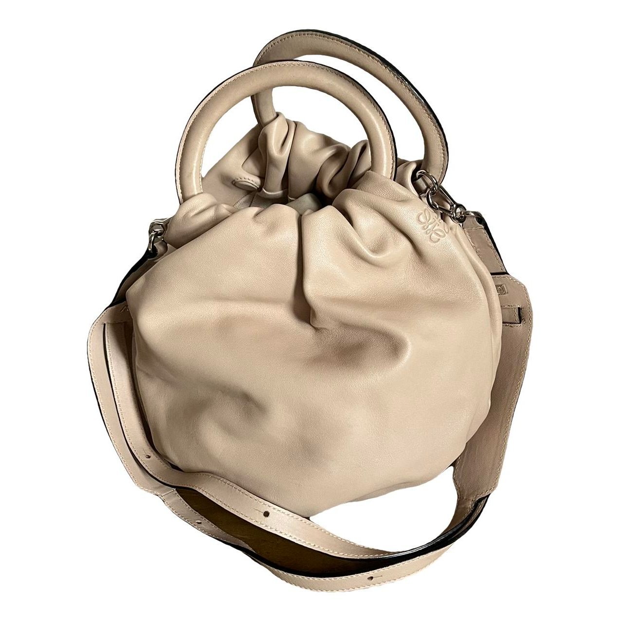 Bounce Bag leather crossbody bag