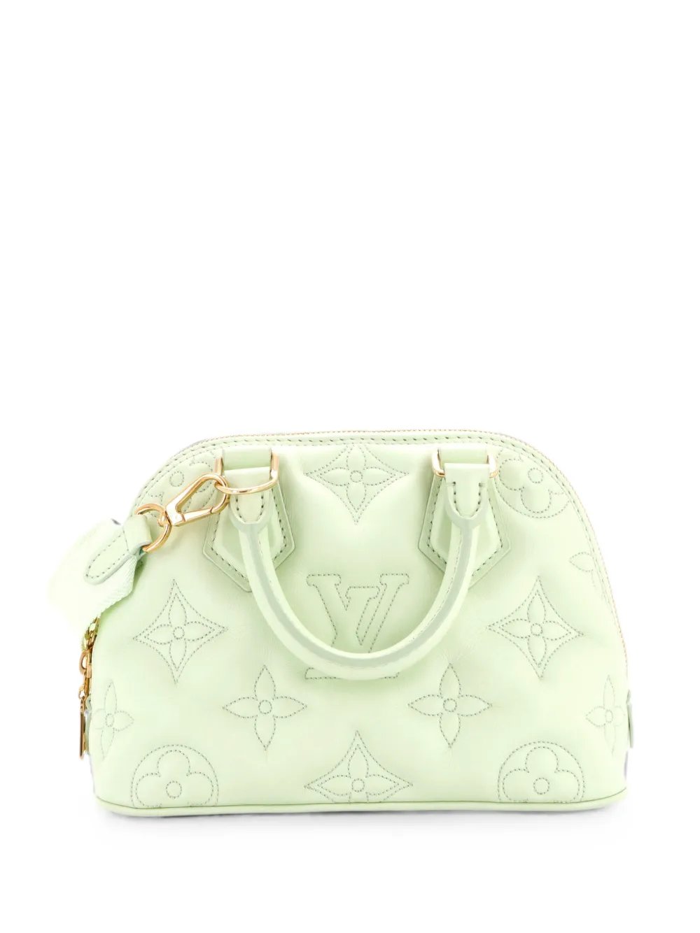 Alma Handbag Bubblegram Leather BB shoulder bag
