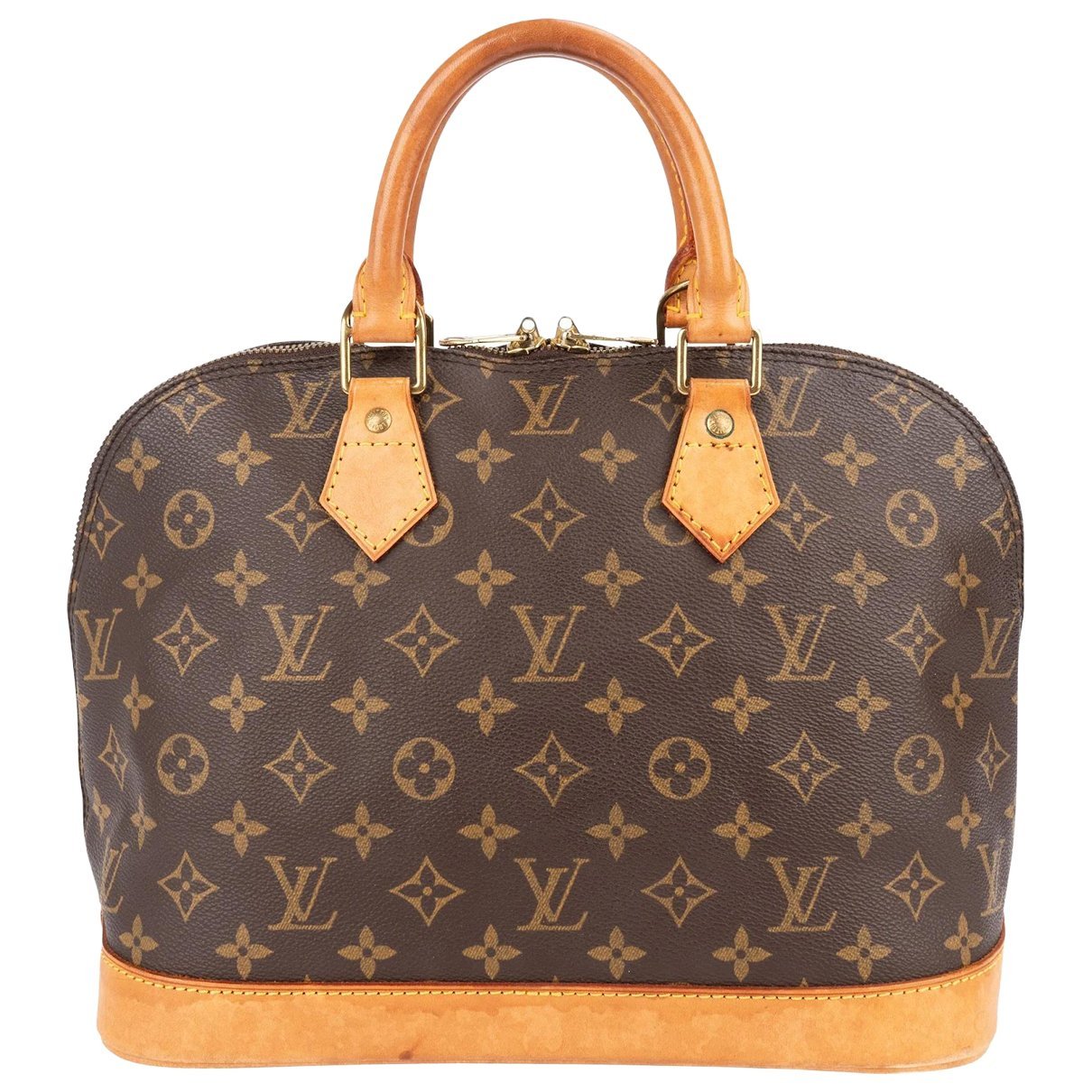 Alma leather handbag