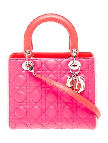 Dior Cannage Lady Dior Medium