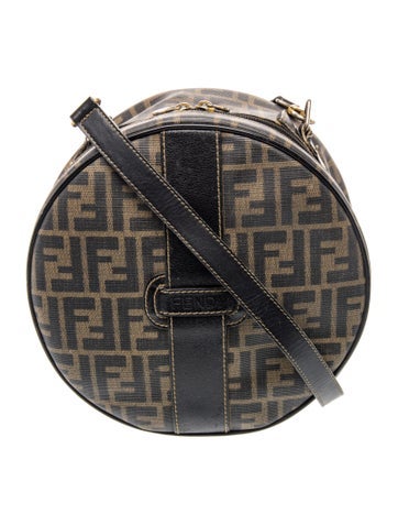 Zucca FF Shoulder Bag Vintage