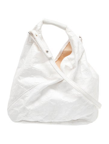 Leather Top Handle Bag
