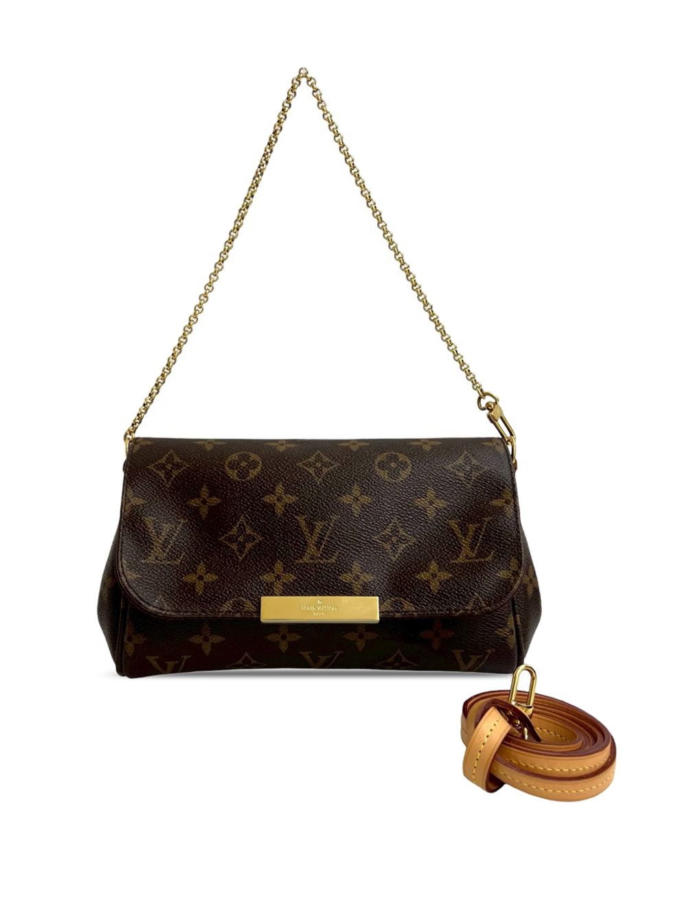 2014 Monogram Favorite PM satchel