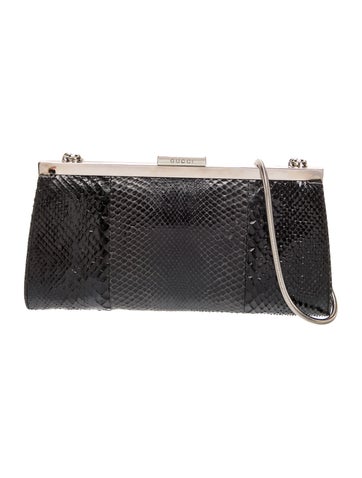 Snakeskin Evening Bag