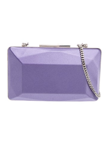 Satin Shoulder Bag
