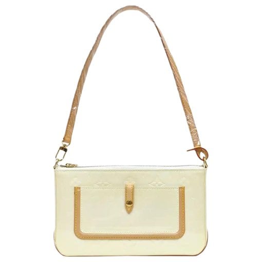 Patent leather handbag