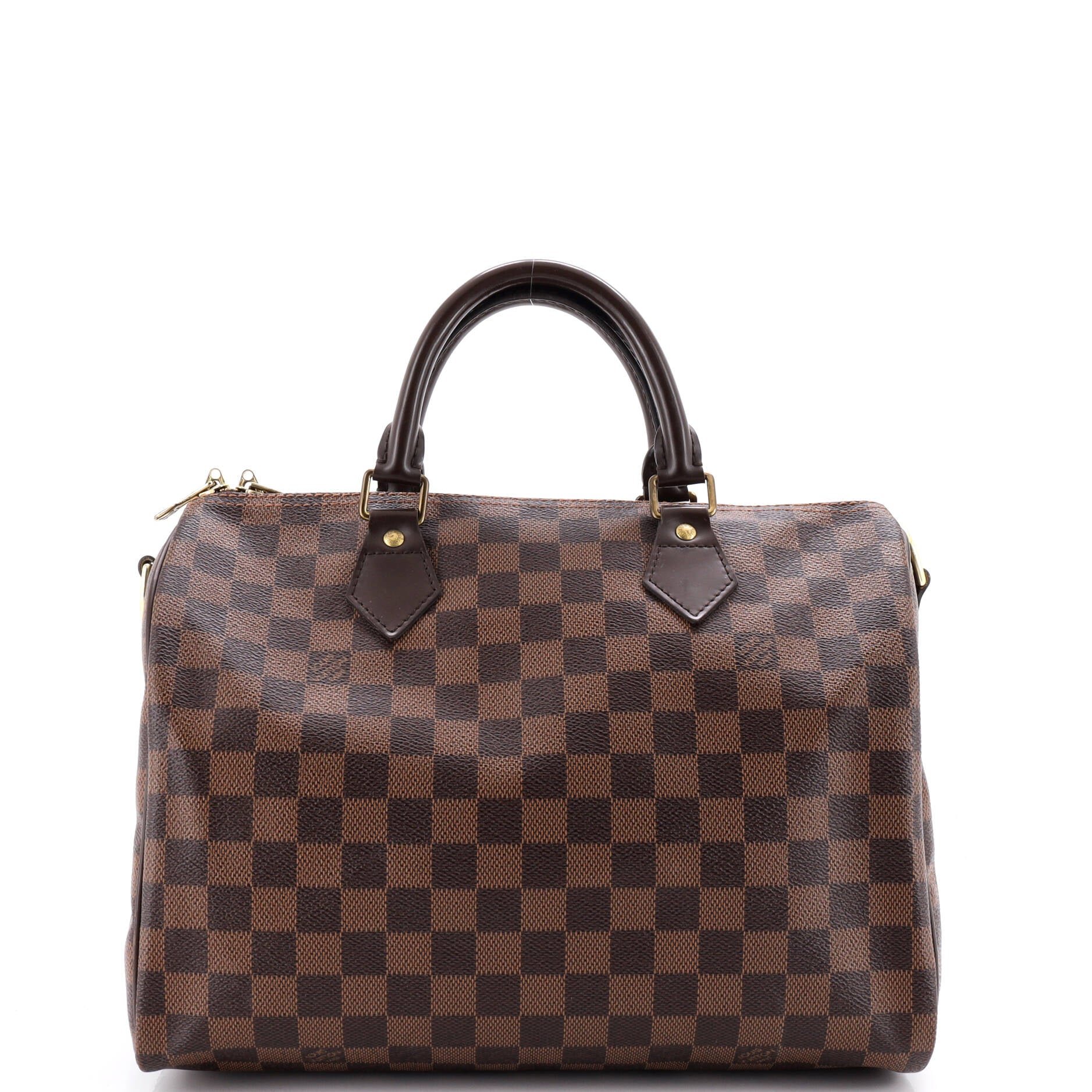 Louis Vuitton Speedy Bandouliere Bag Damier 30