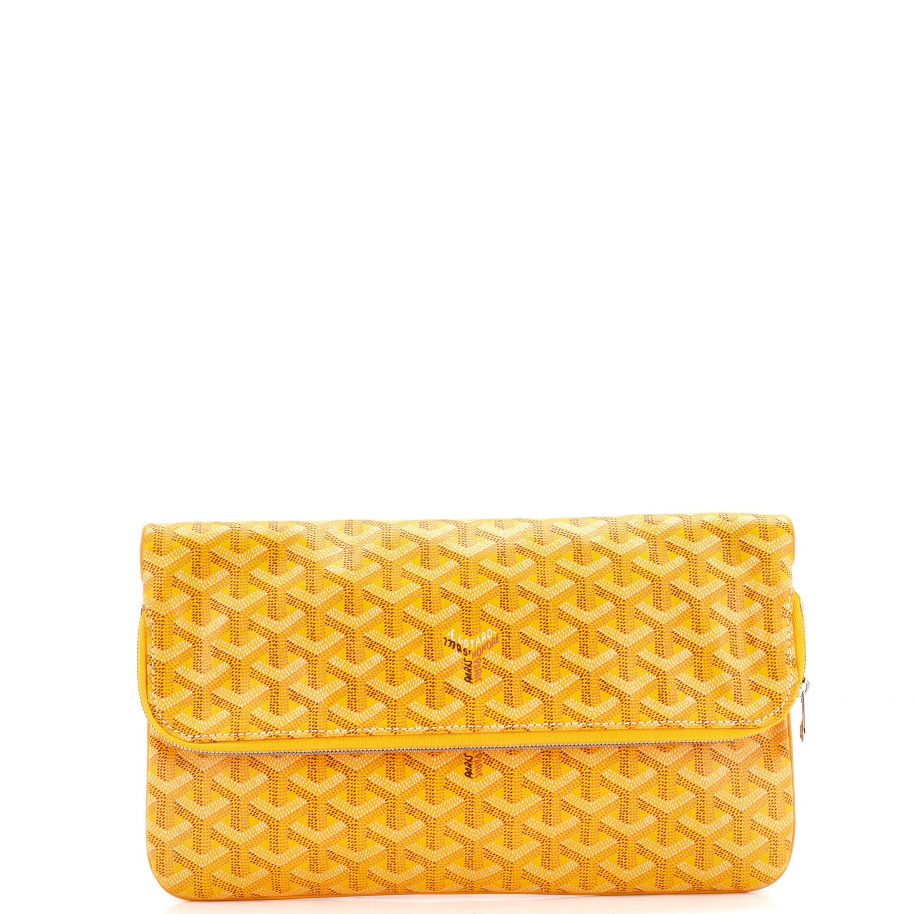 Goyard Saint Marie Clutch Coated Canvas