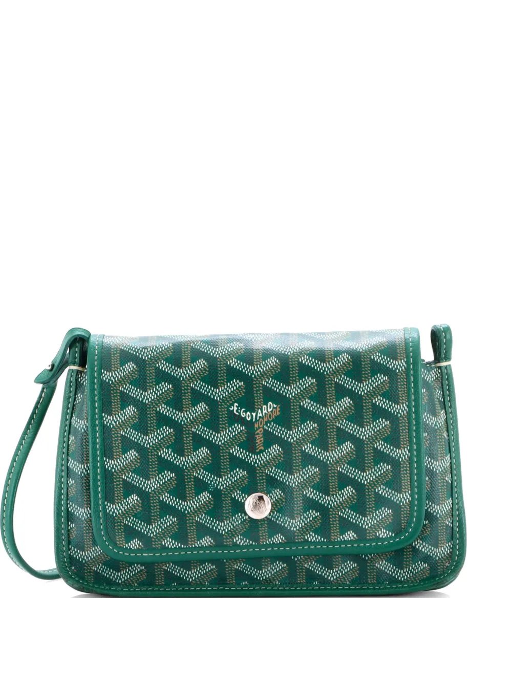 Plumet Clutch Wallet Coated Canvas crossbody bag