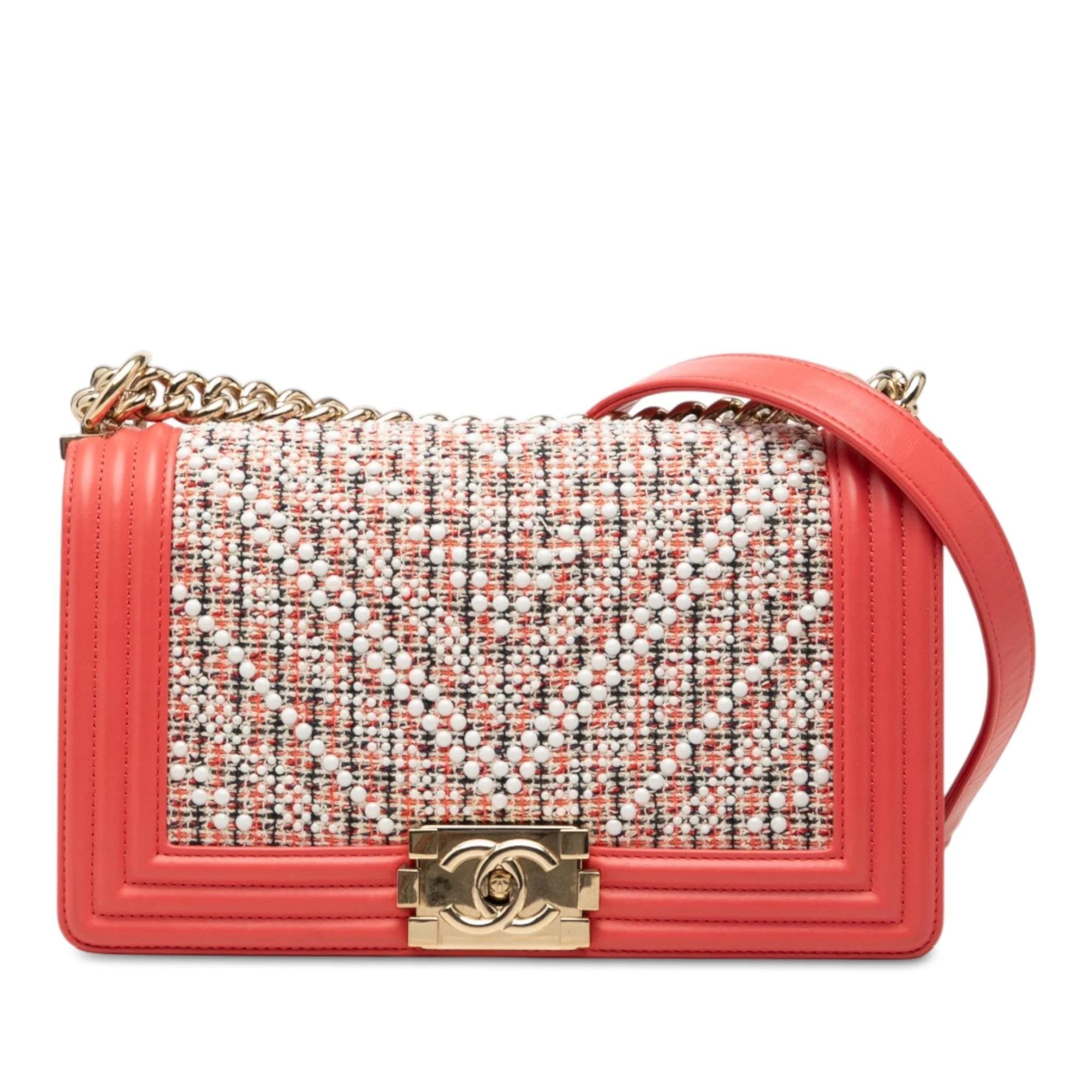 Boy leather handbag