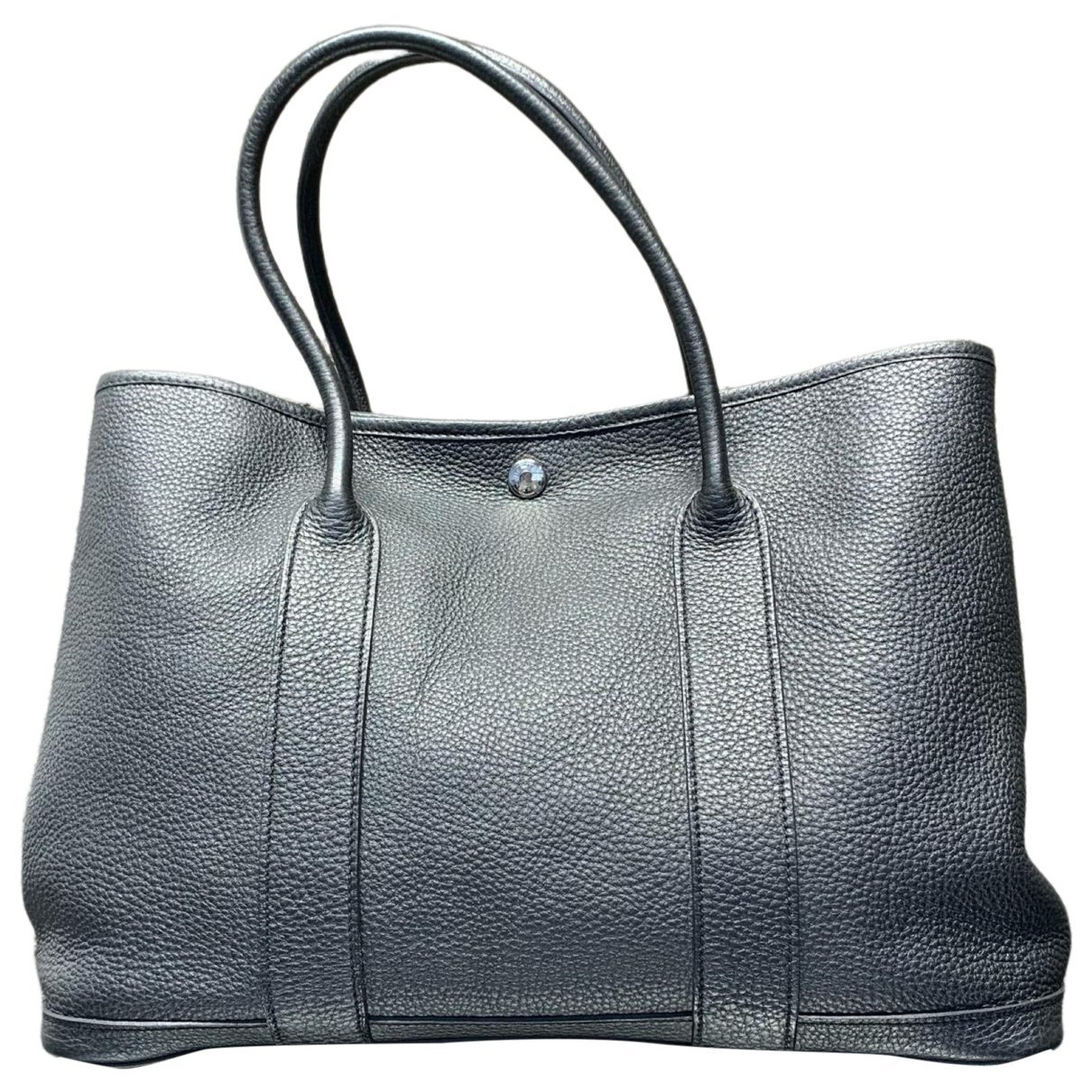 Garden Party leather tote