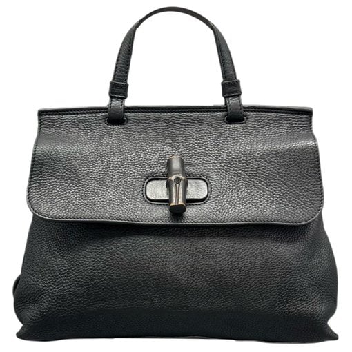 Bamboo Daily Top Handle leather handbag