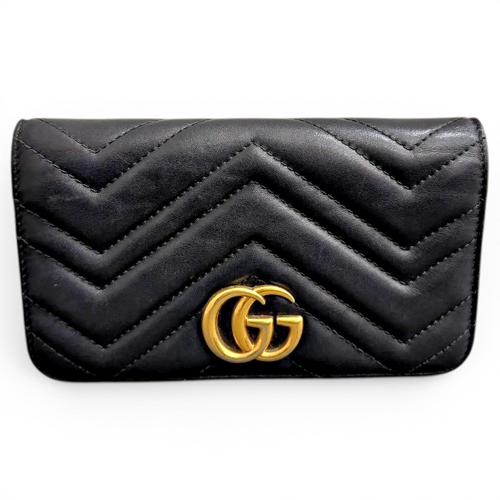 Leather mini bag