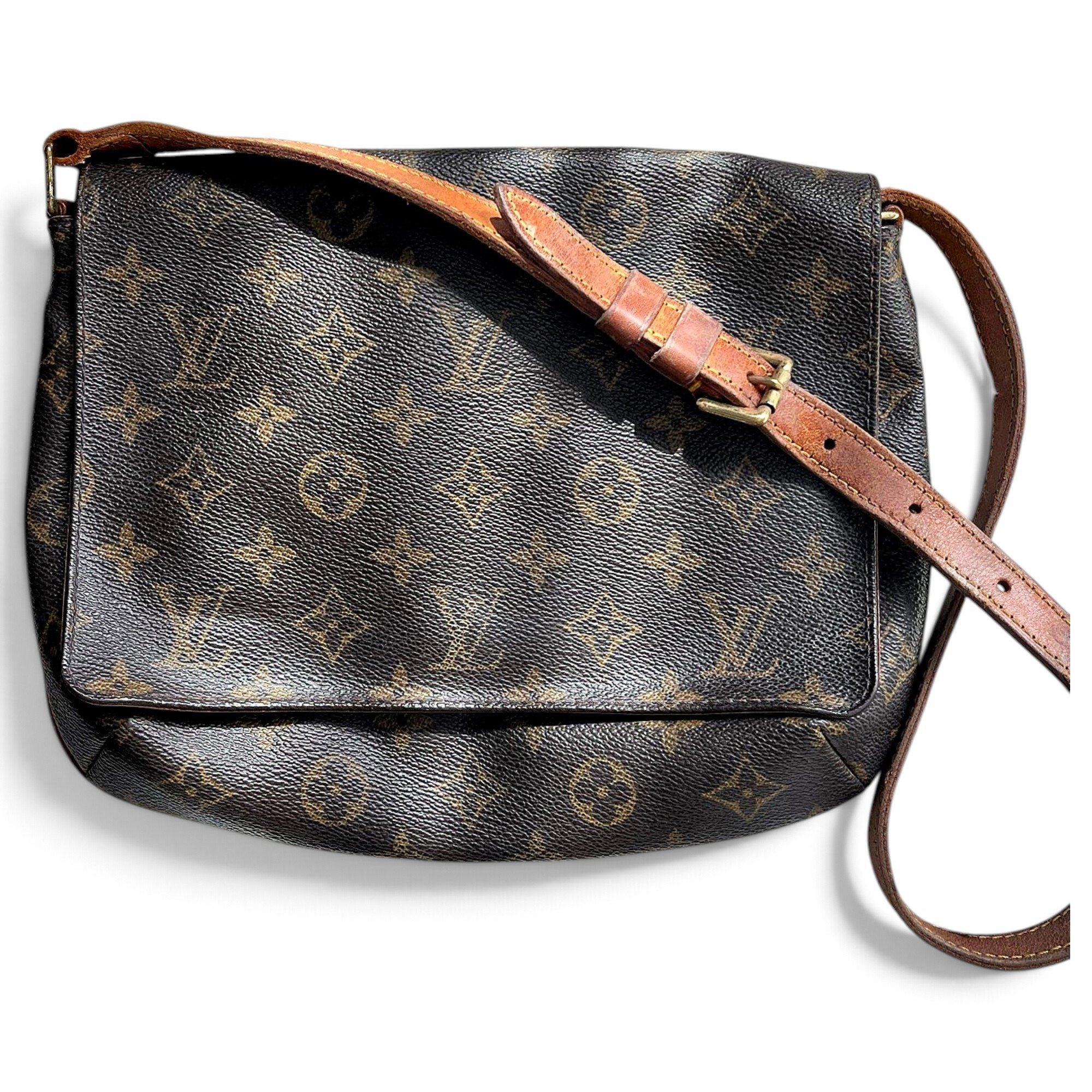 Musette Tango leather handbag