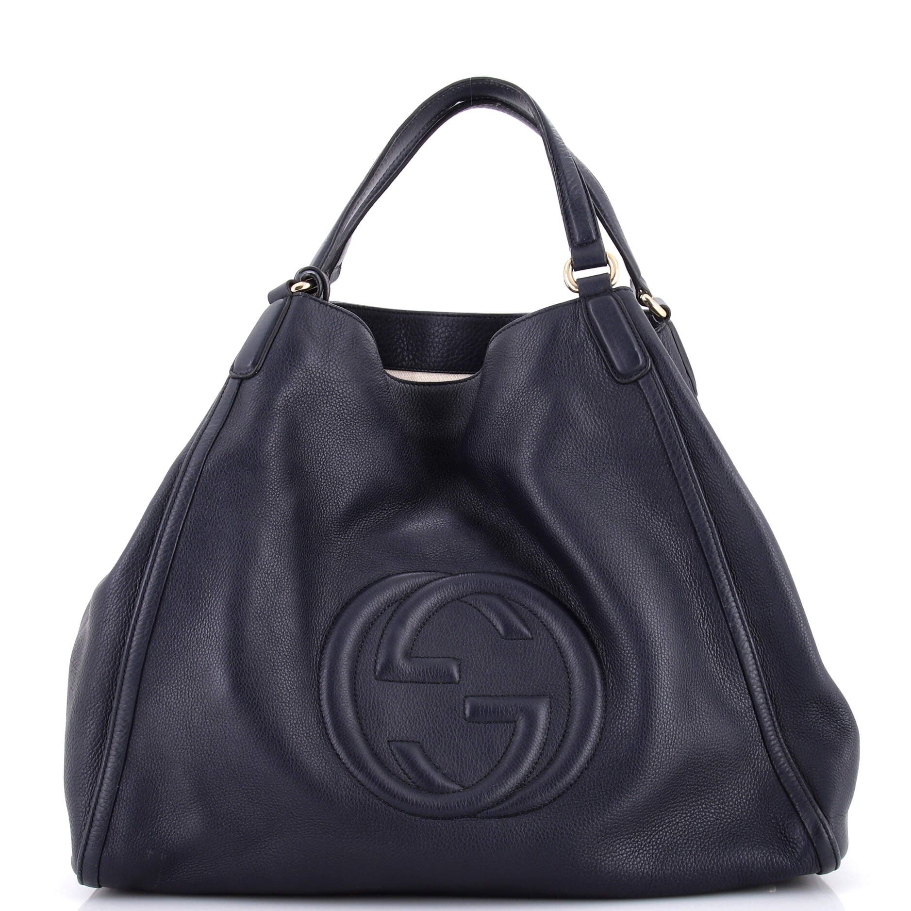 Soho Shoulder Bag Leather Large