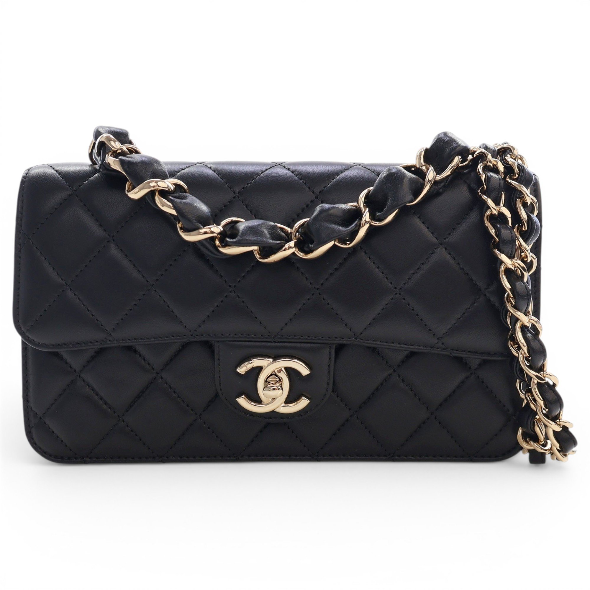 Leather crossbody bag
