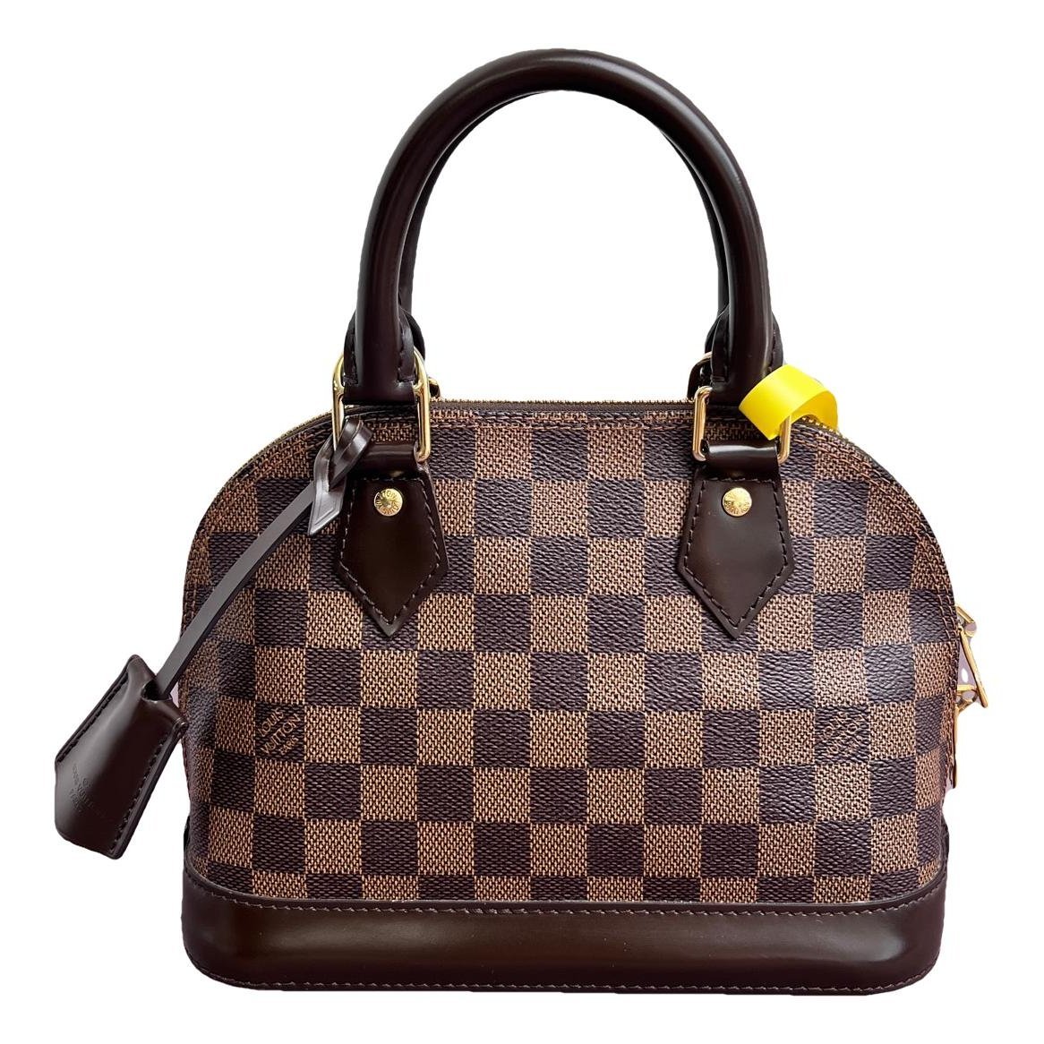 Alma BB leather handbag