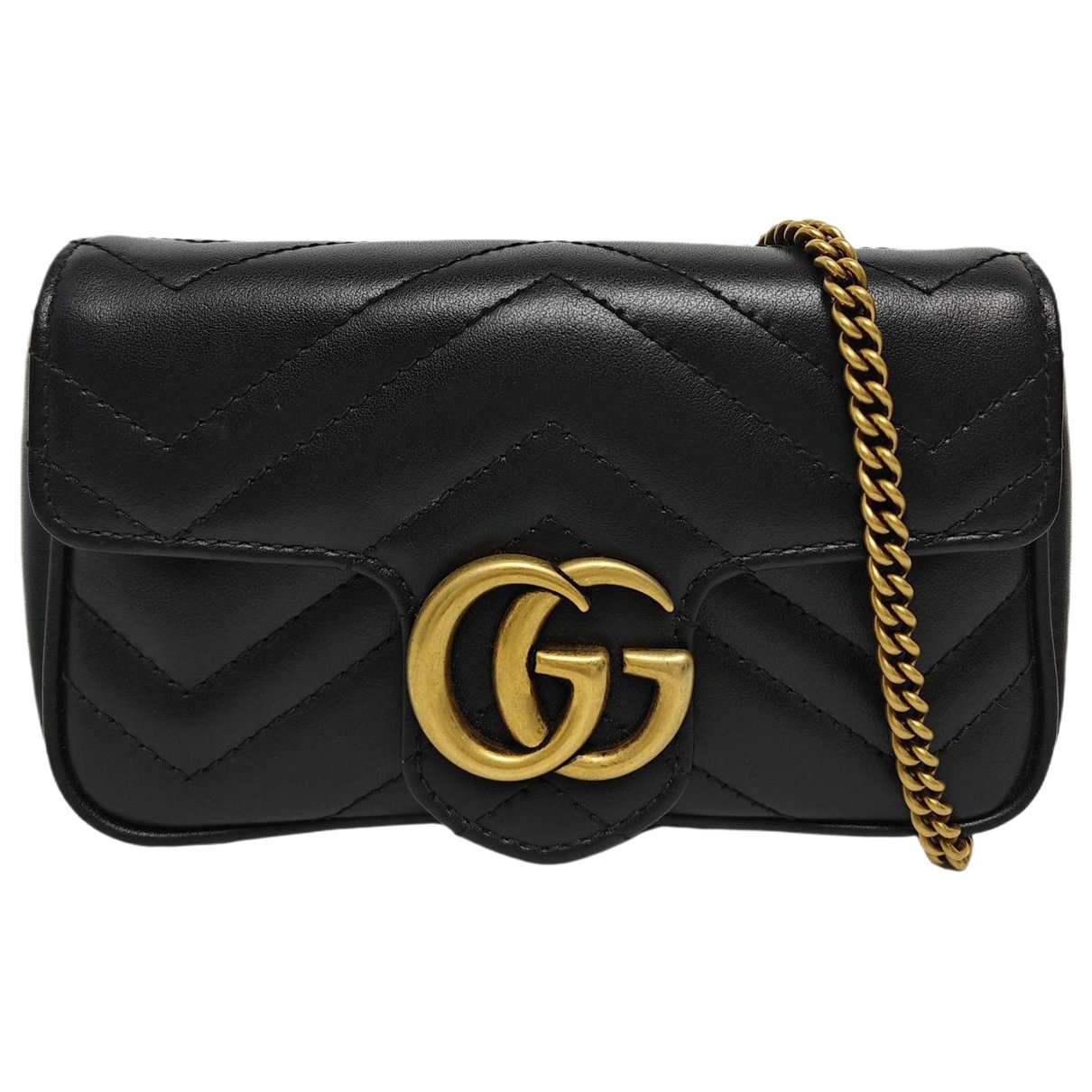GG Marmont leather handbag