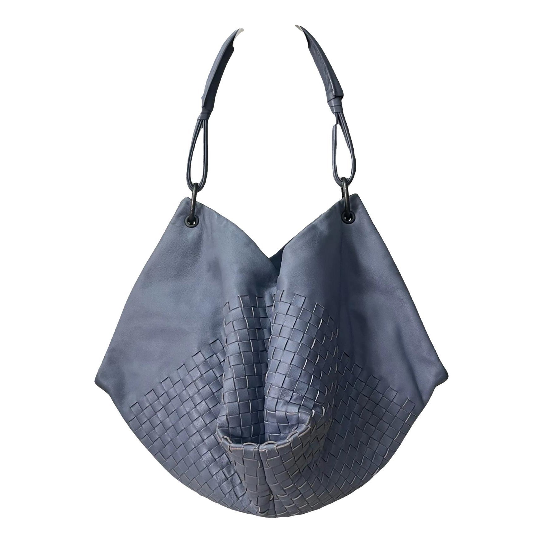 Solstice leather handbag