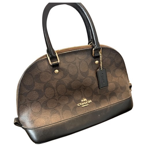 Coach Leather satchel
