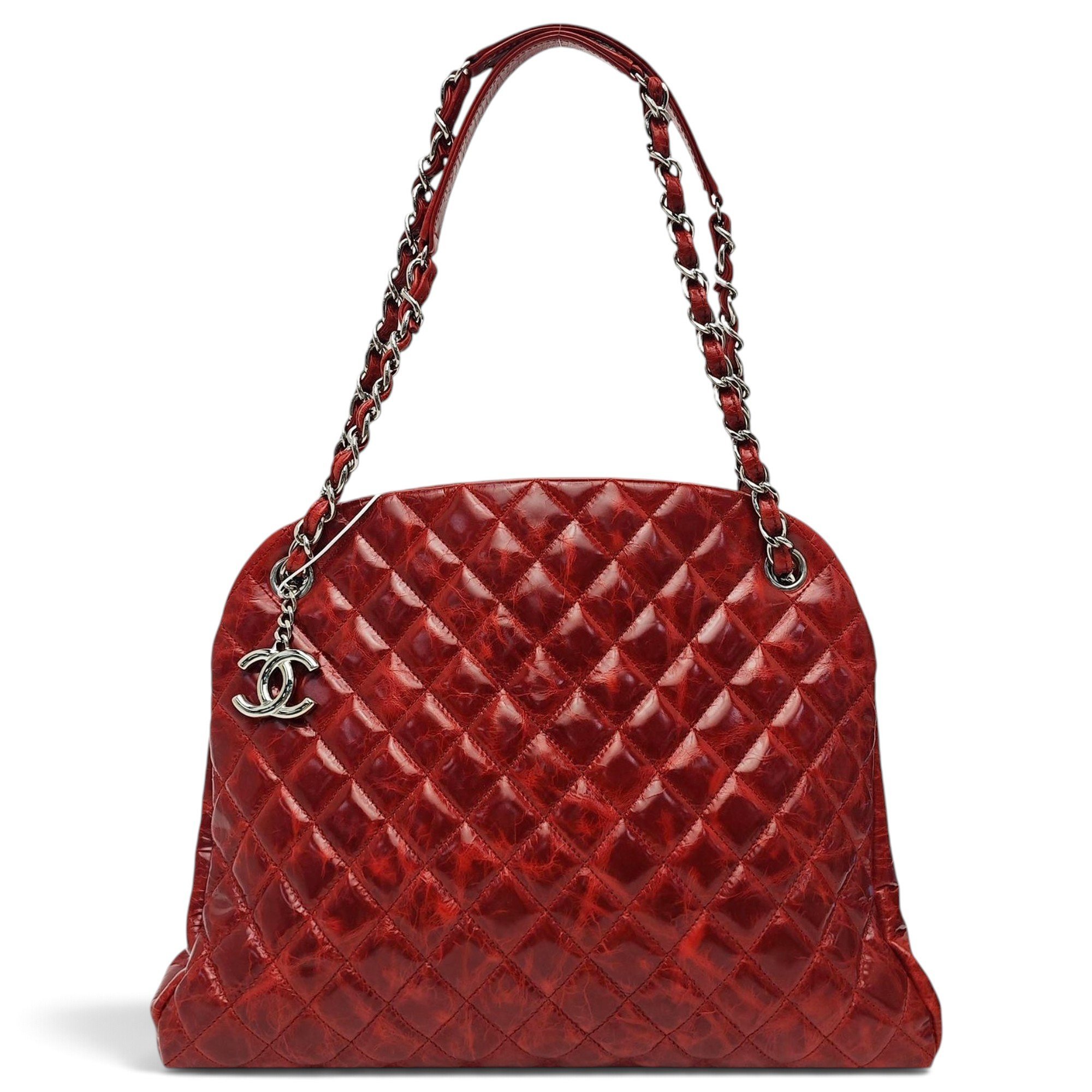 Mademoiselle leather handbag