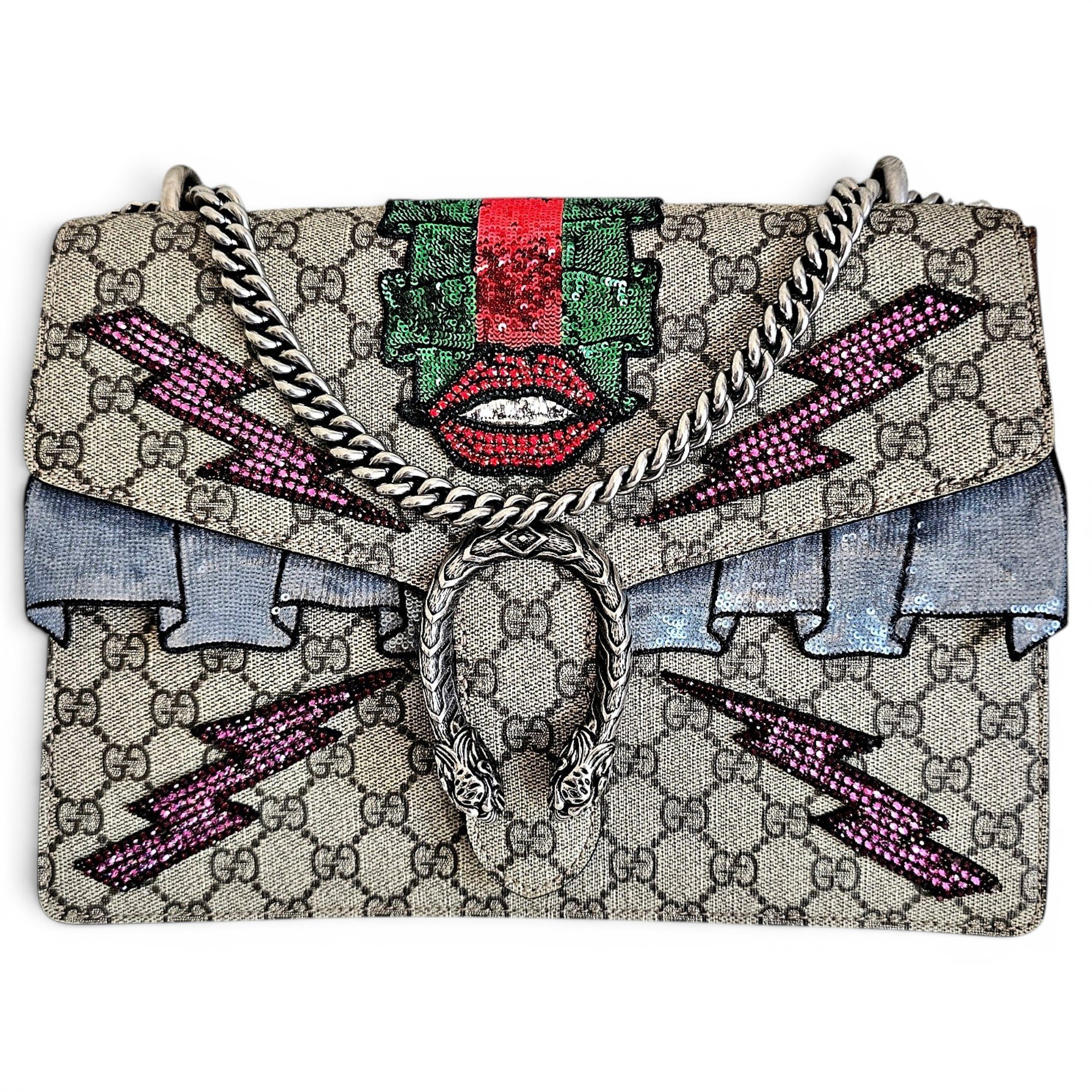 Dionysus leather handbag