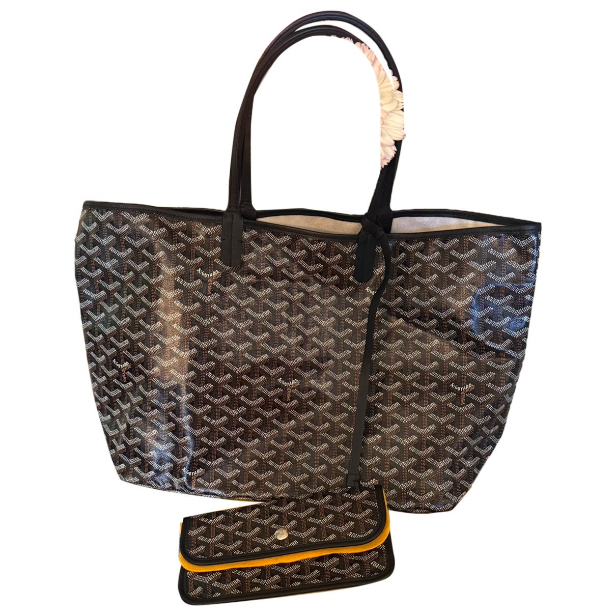 Saint-Louis vinyl tote