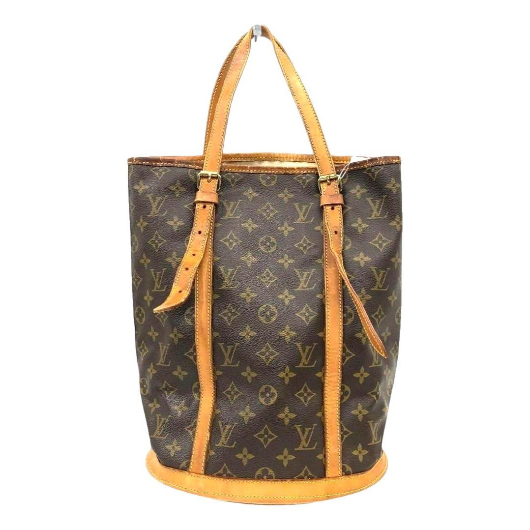 Bucket leather bag