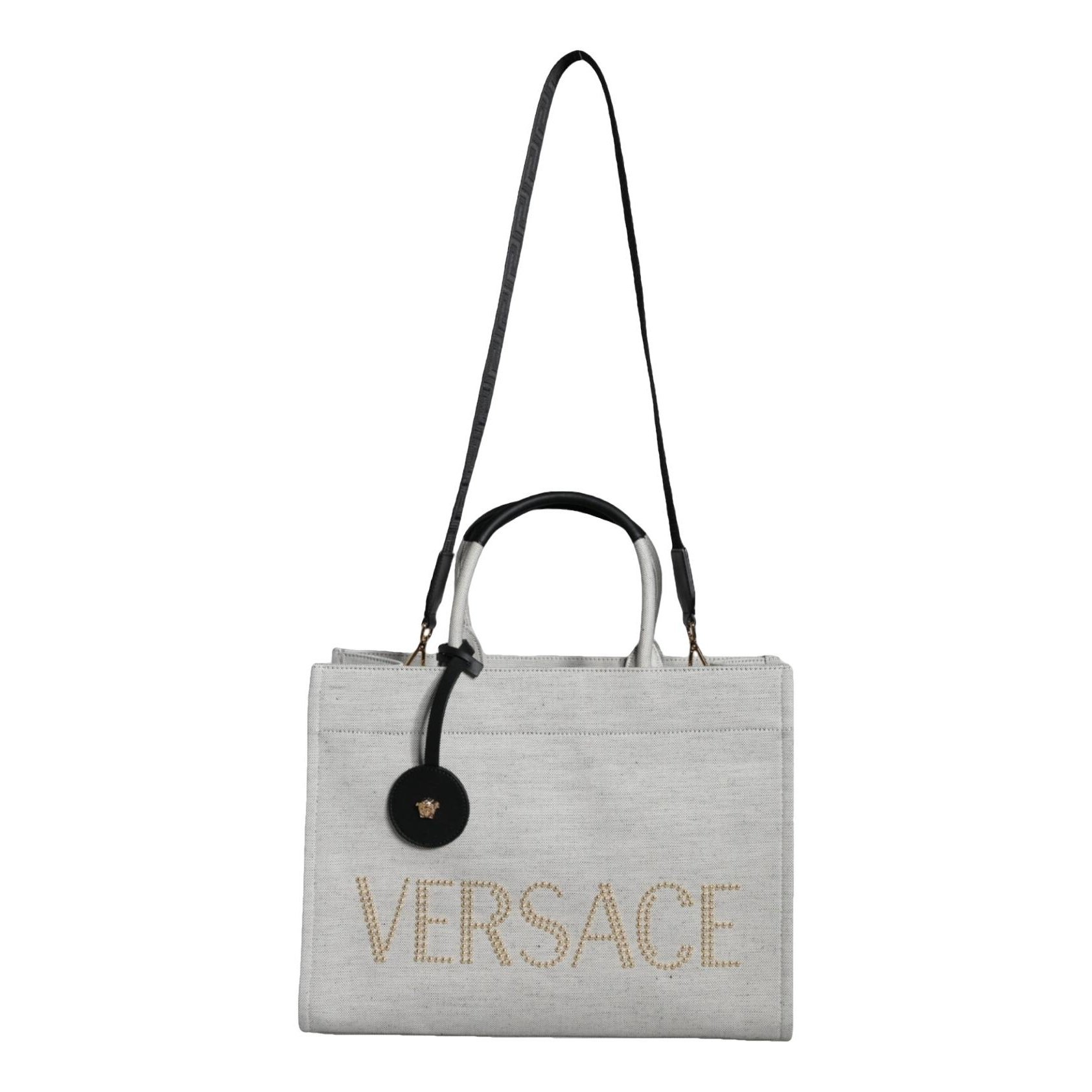 Versace Vinyl tote