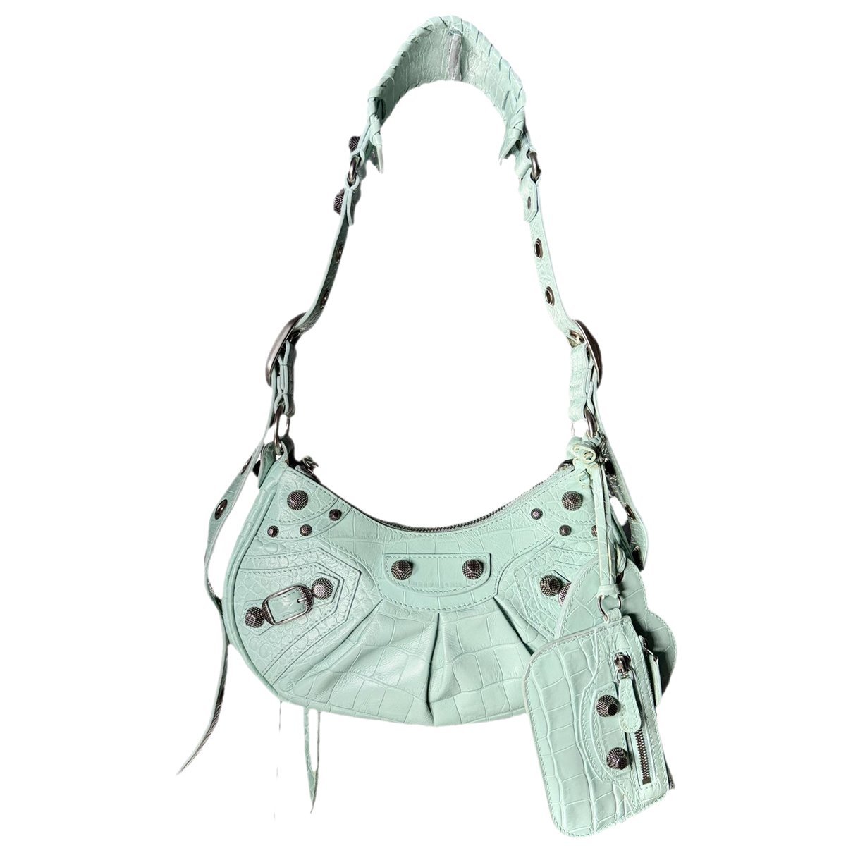 Le Cagole leather handbag