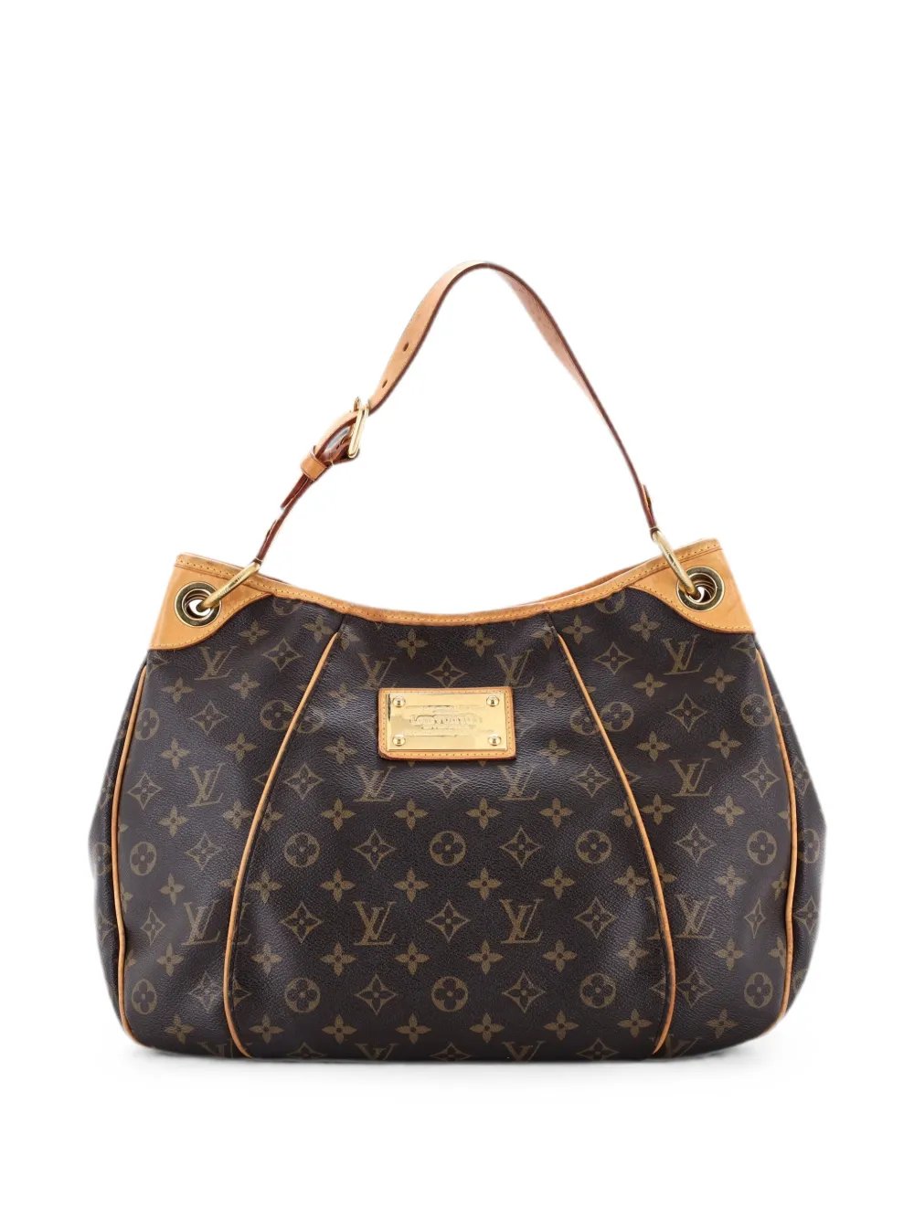 Galliera Handbag Monogram Canvas PM hobo bag