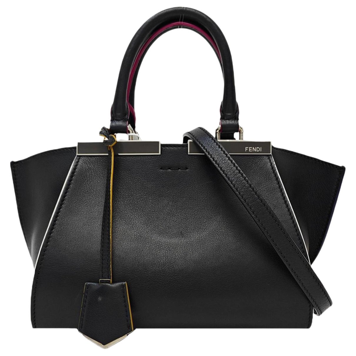 3Jours leather handbag