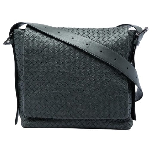 Veneta leather crossbody bag