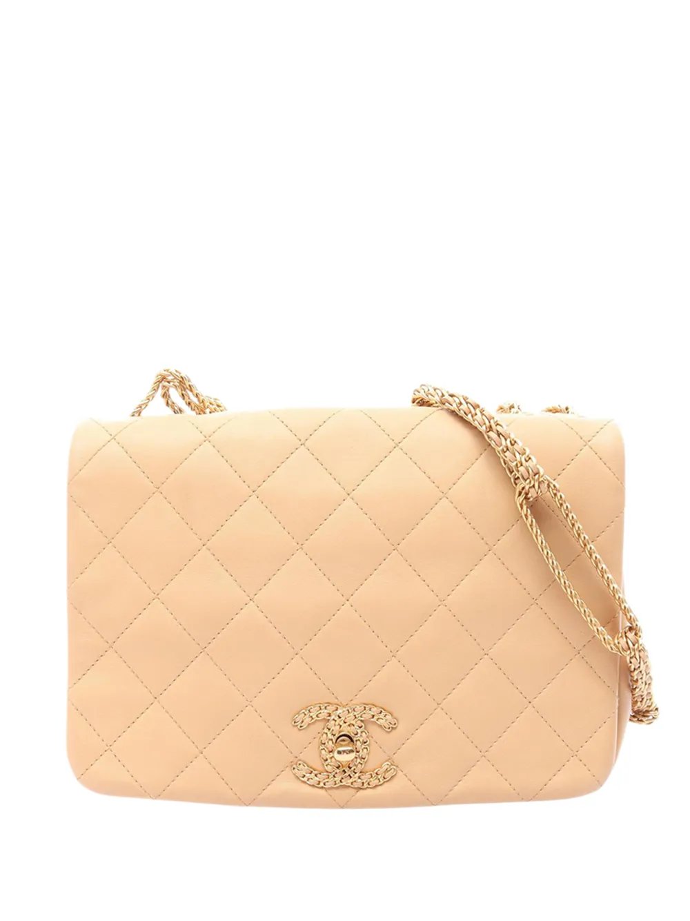 2021-2026 Quilted Lambskin Flap Bag shoulder bag