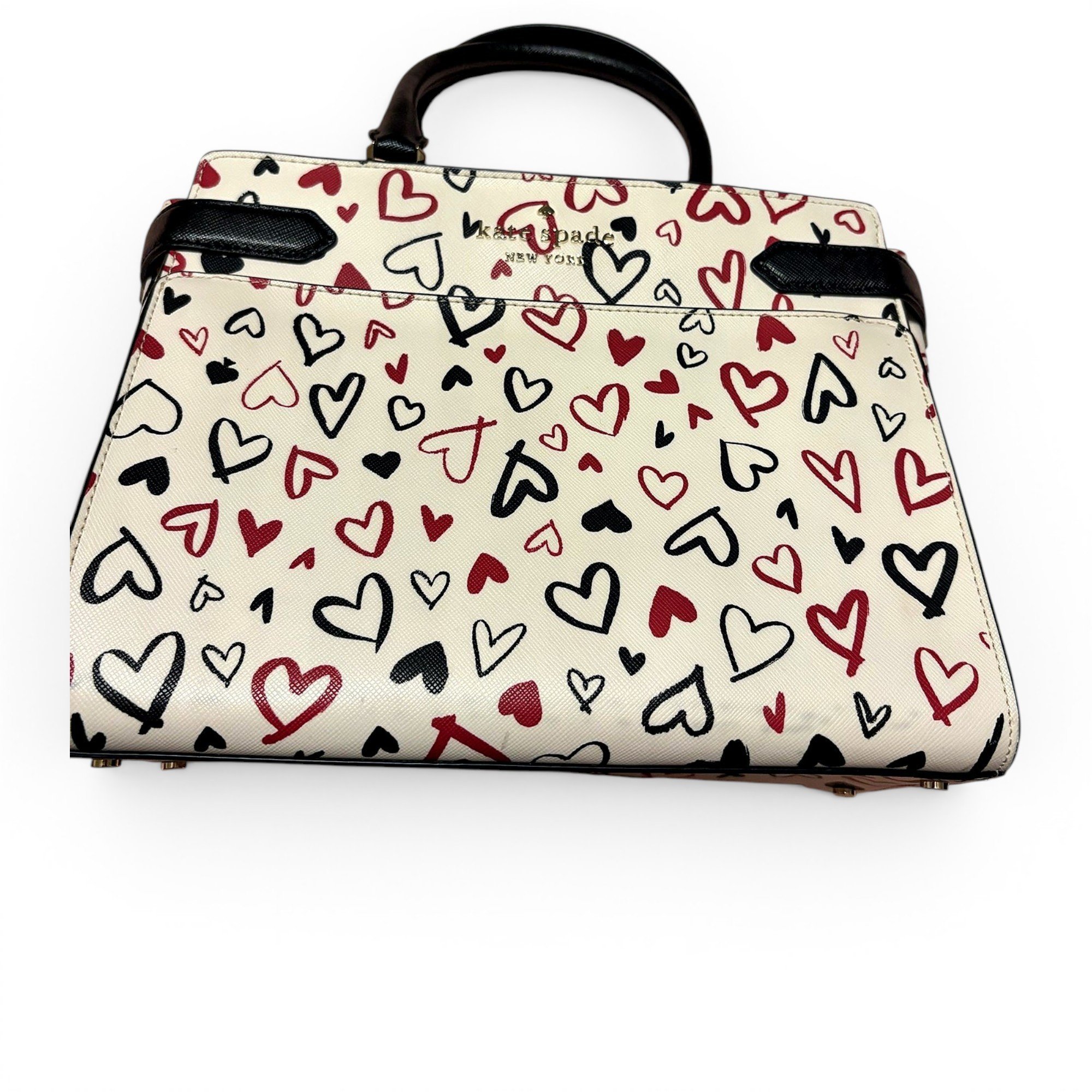 Leather satchel