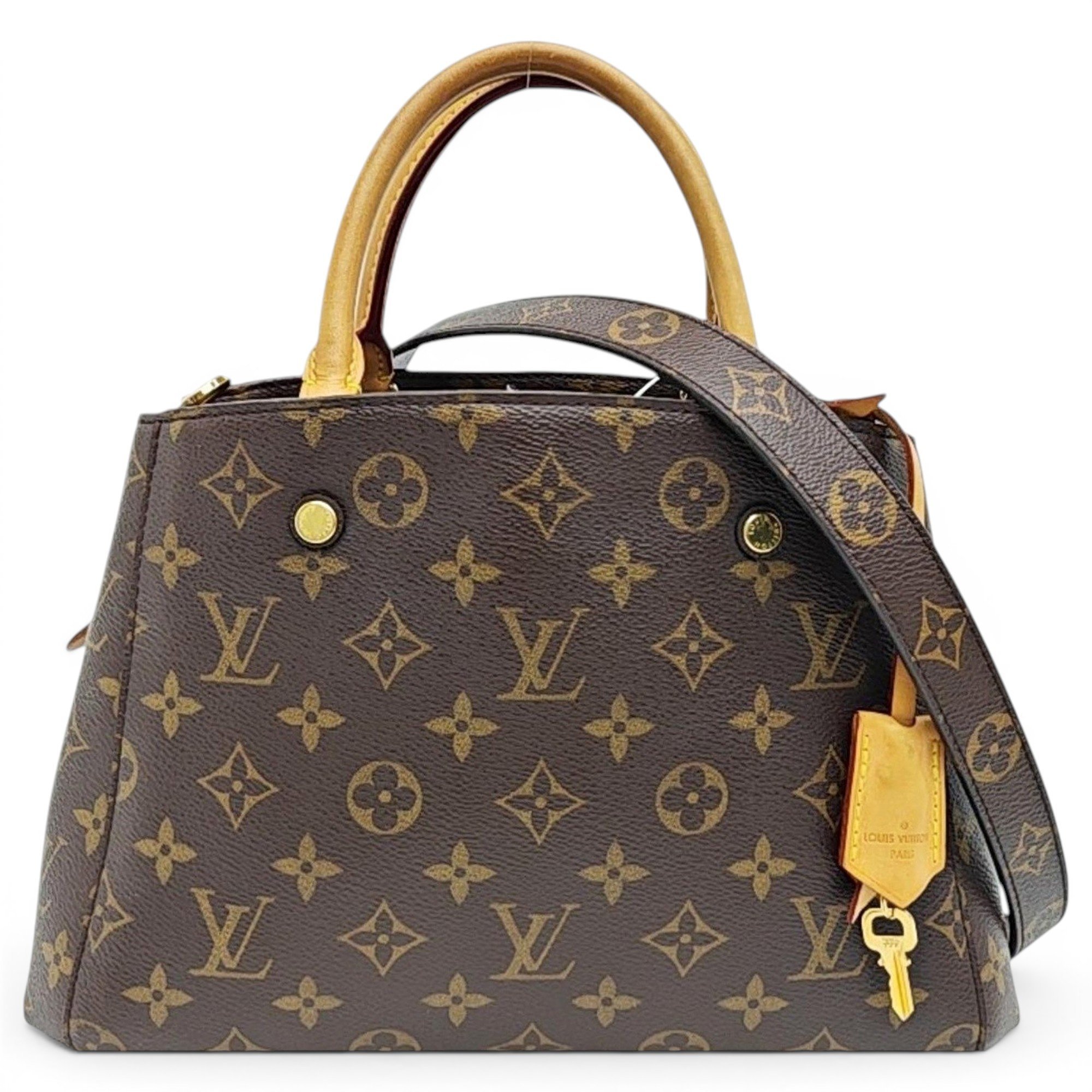 Montaigne leather handbag