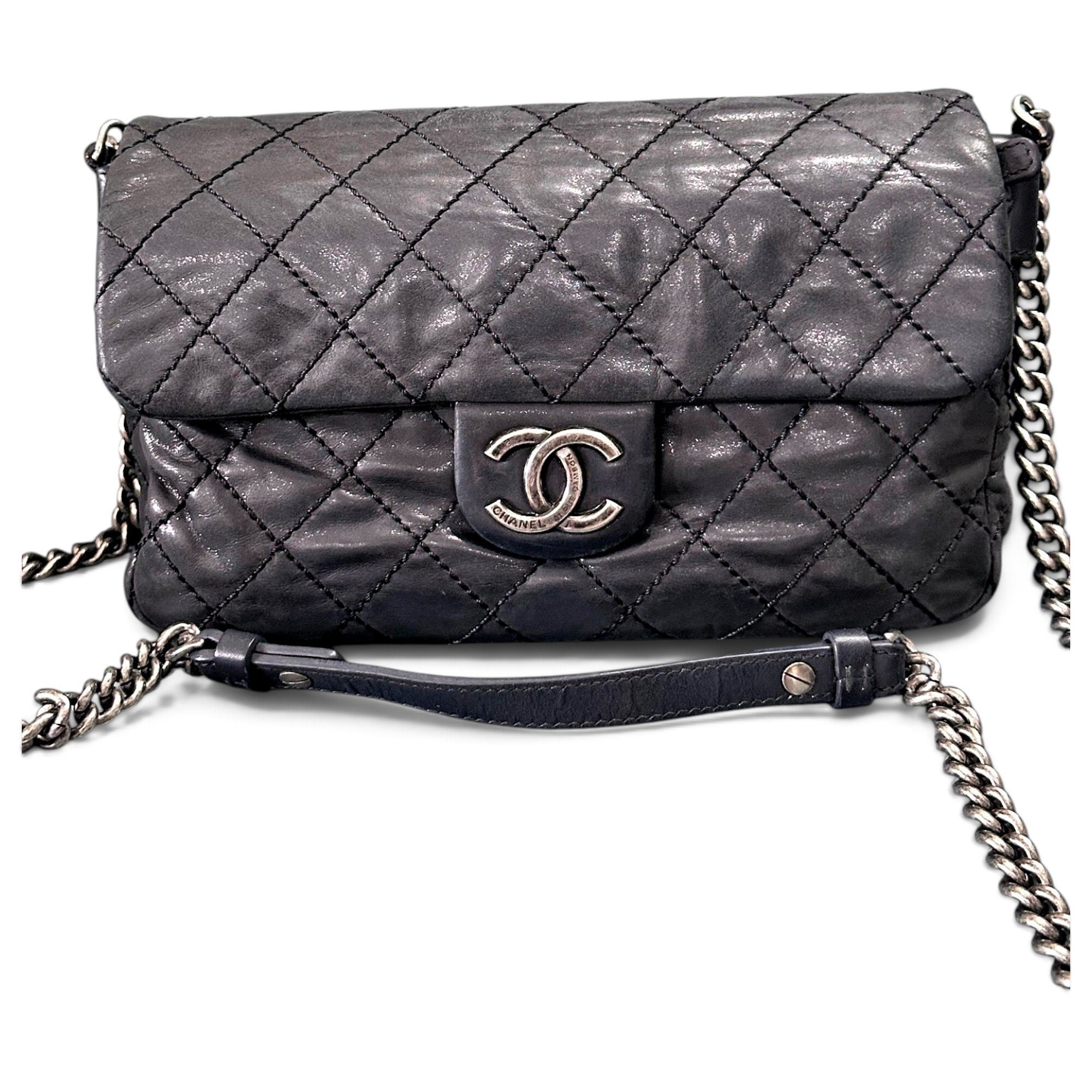 Timeless/Classique leather handbag