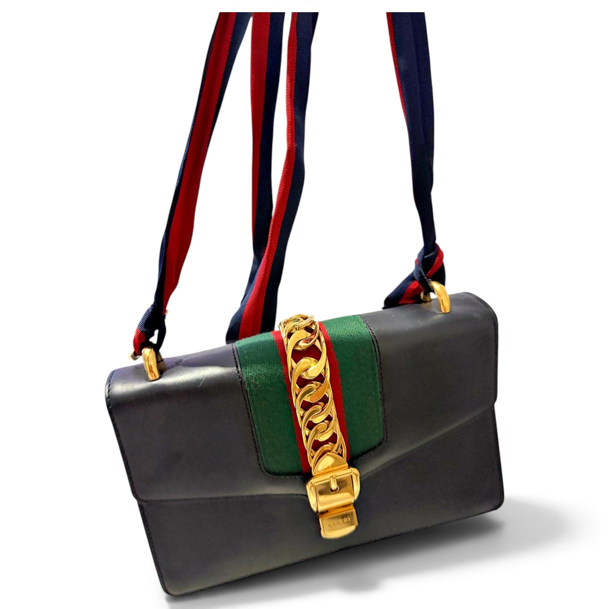 Sylvie leather handbag