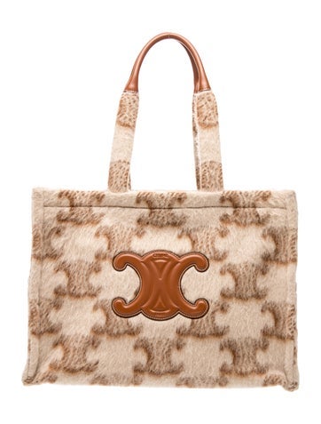Monogram Cabas Thais Large