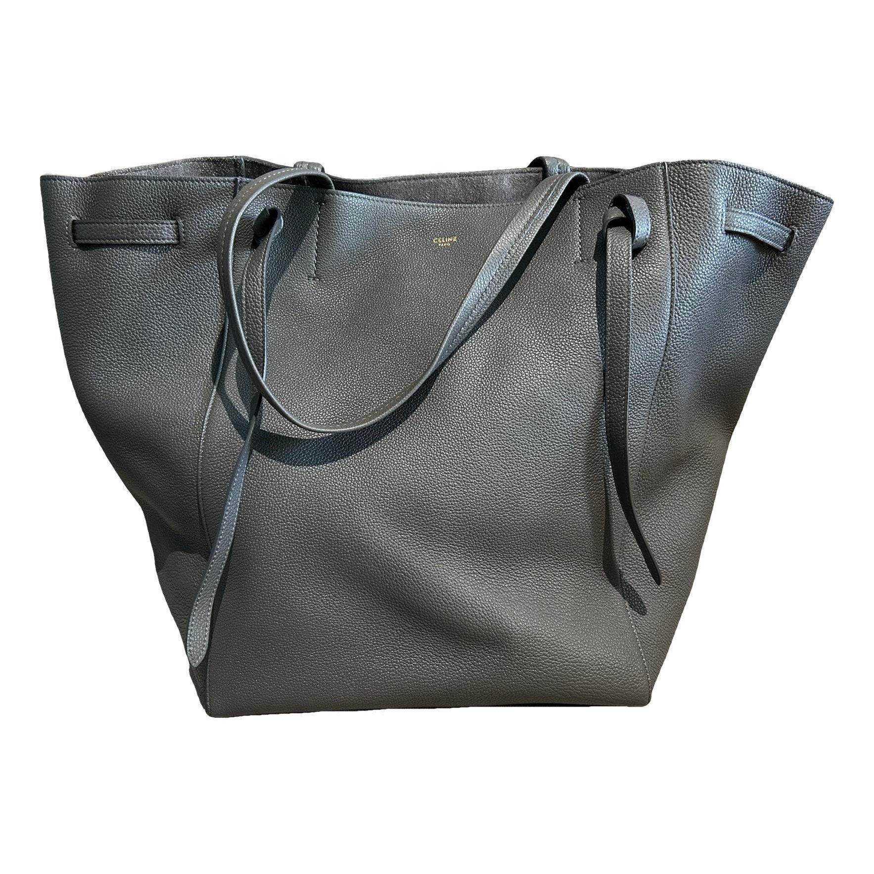 Phantom leather tote