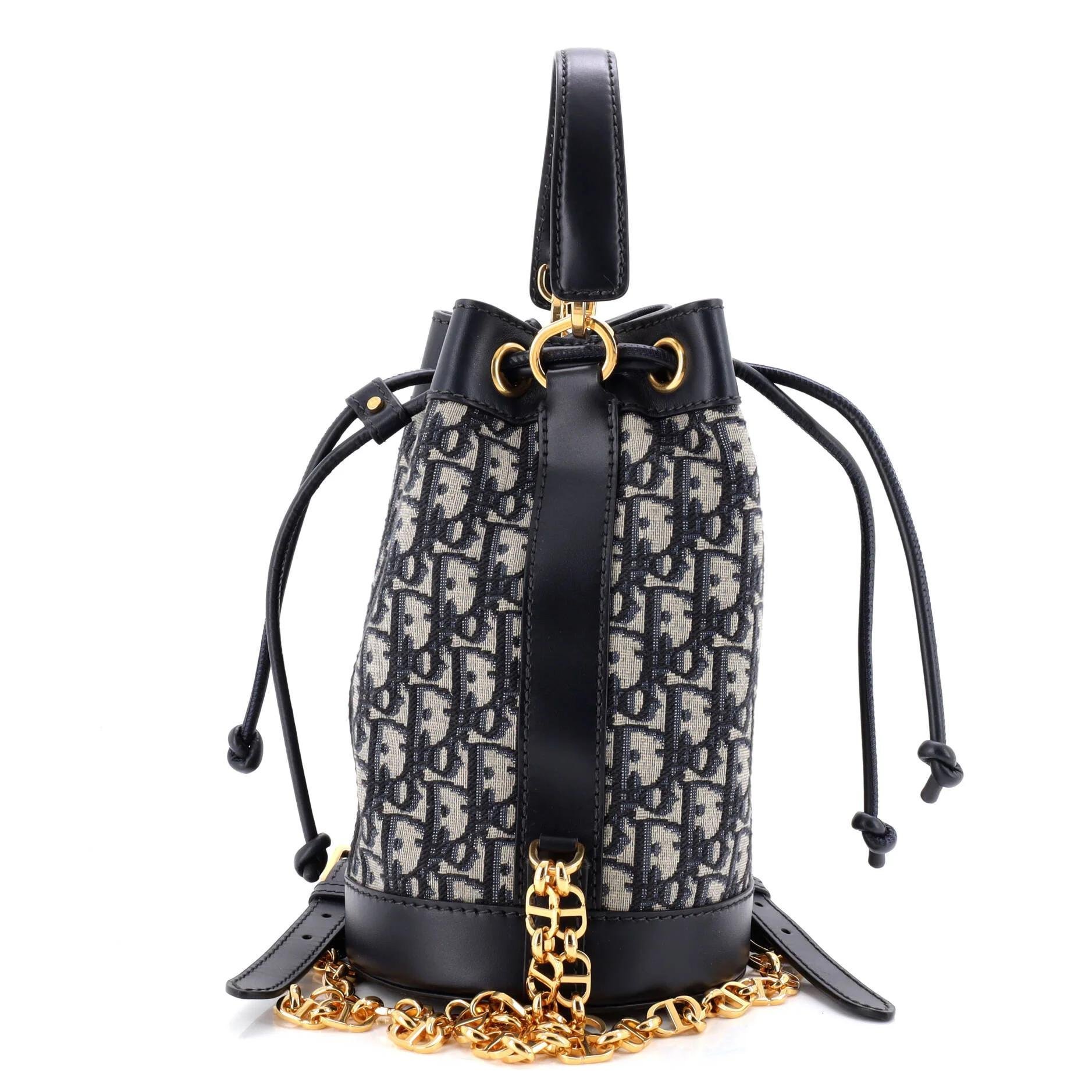 Leather backpack