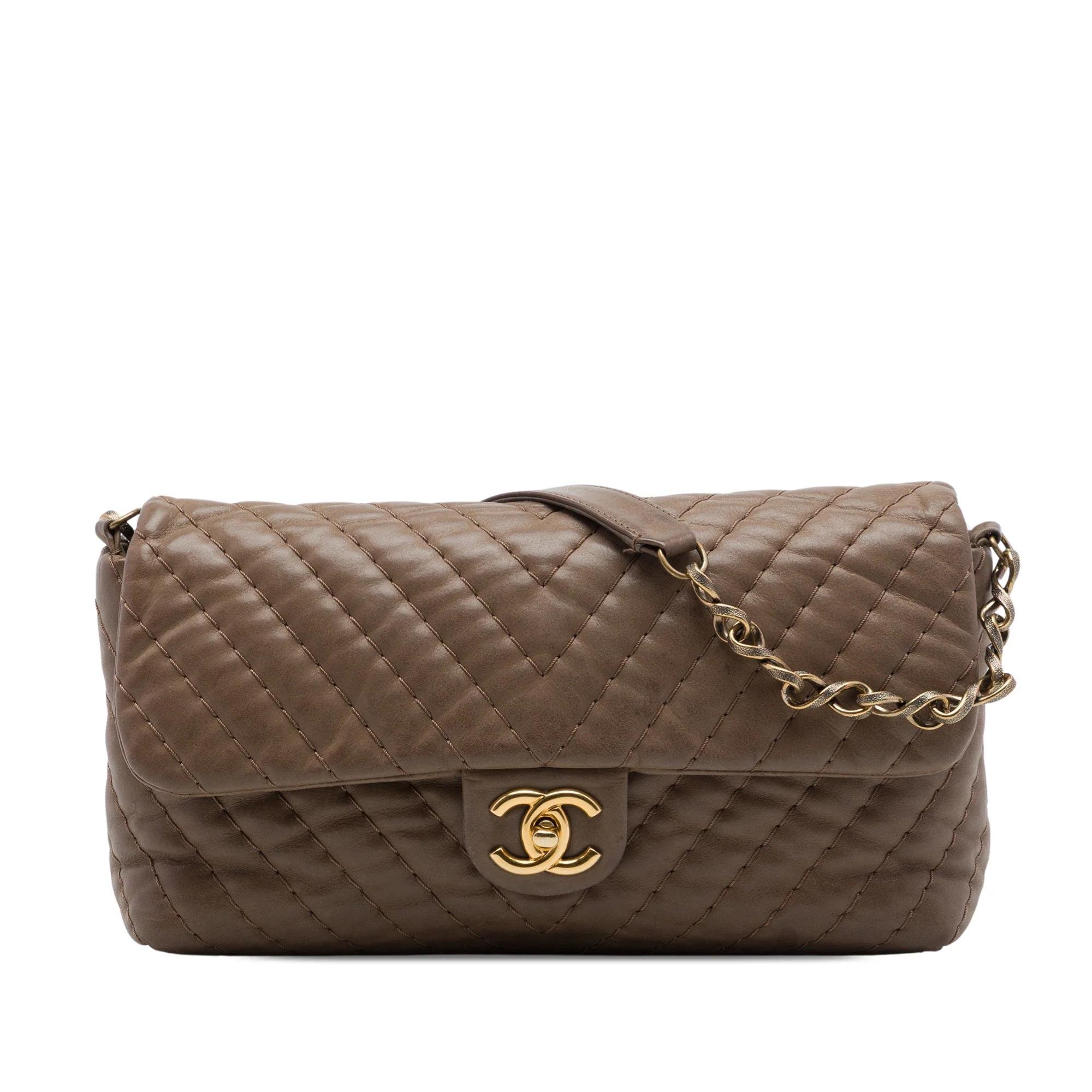 Timeless/Classique leather handbag