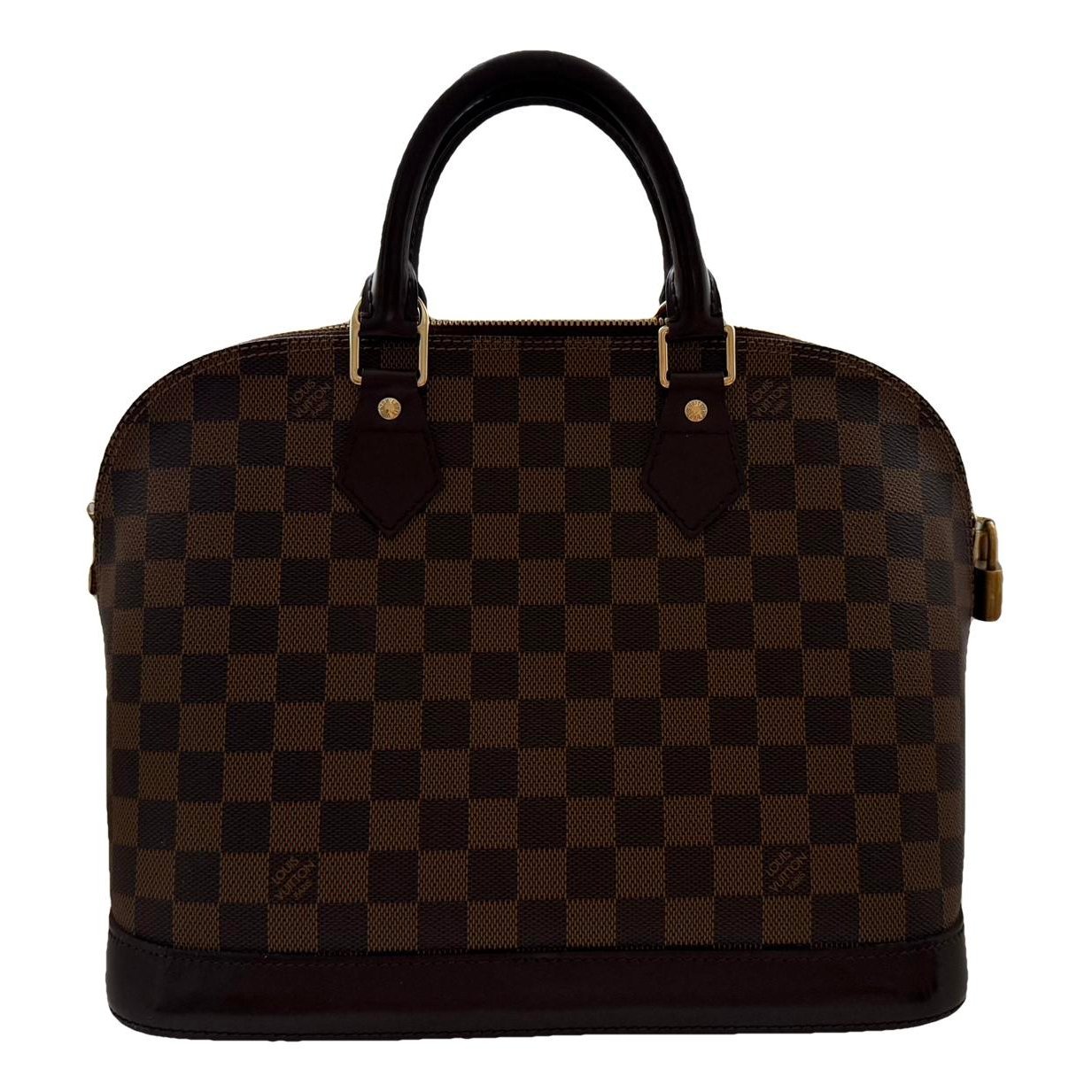 Alma leather handbag