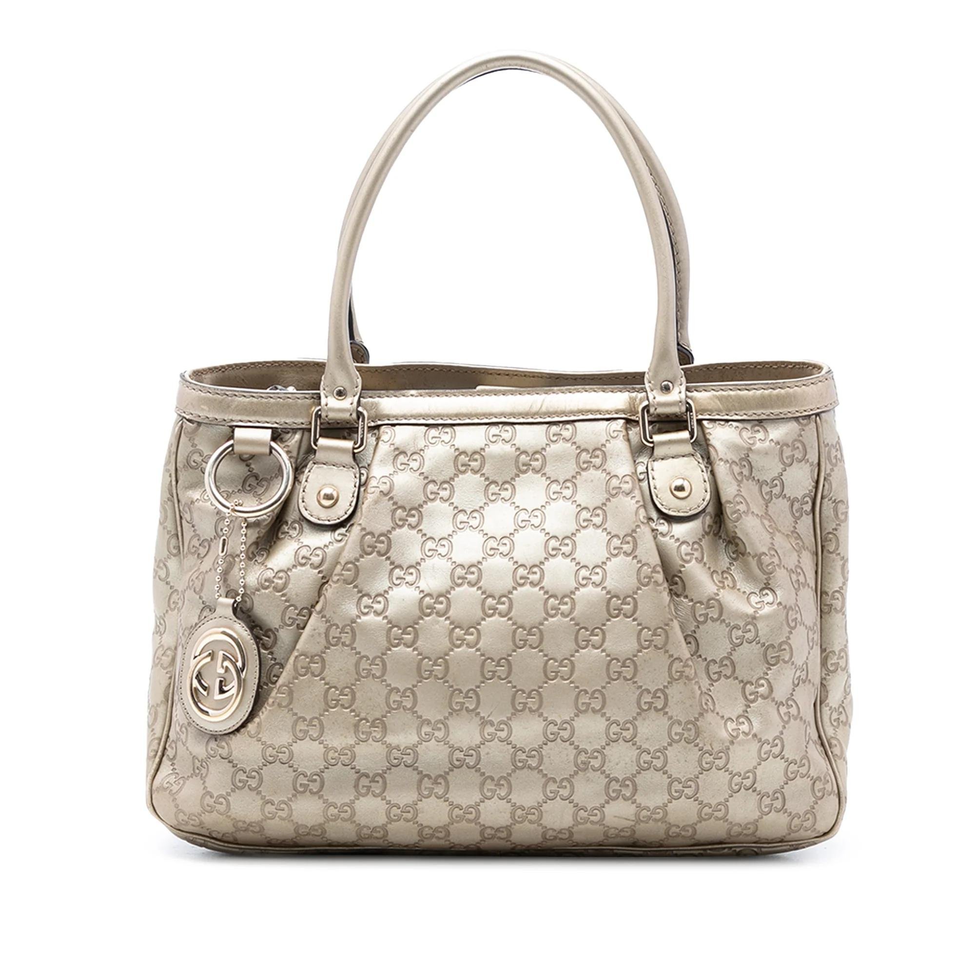 Sukey leather tote