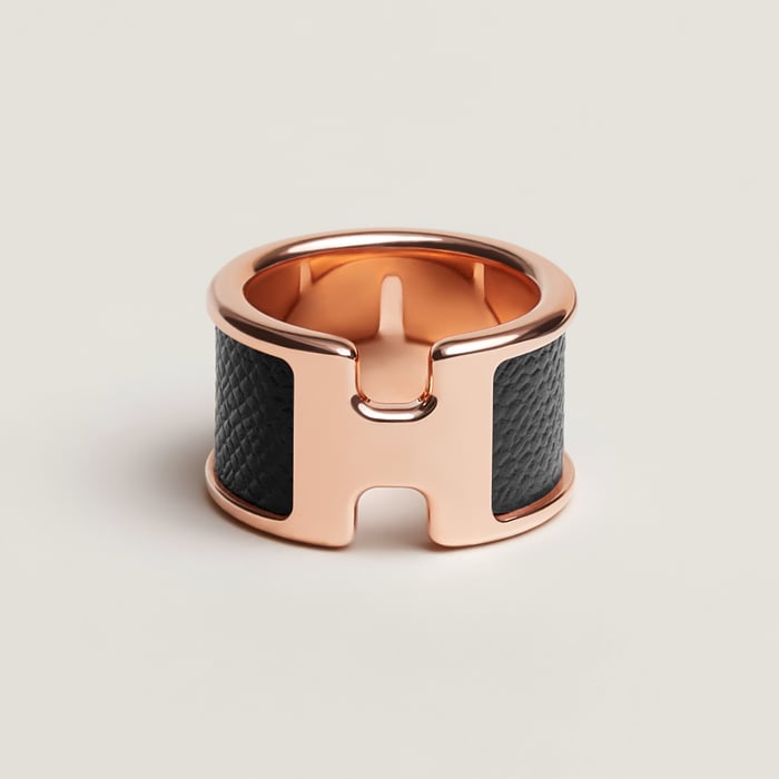 Noir Olympe Ring, Large Model