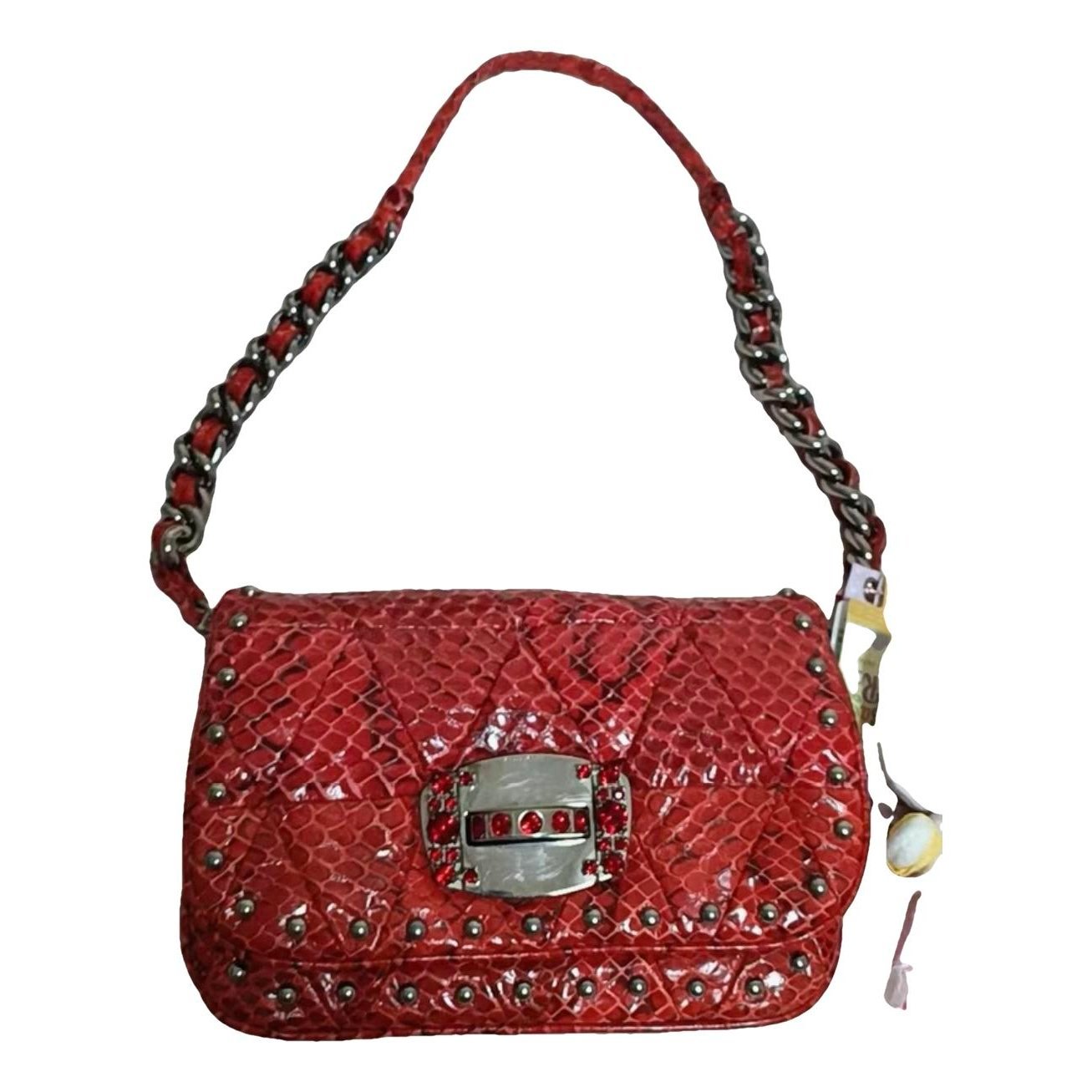 Miu delice leather handbag