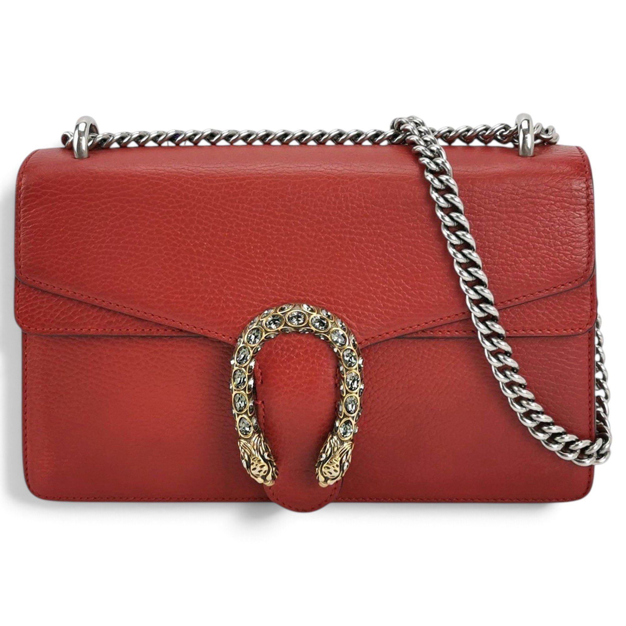 Dionysus leather handbag